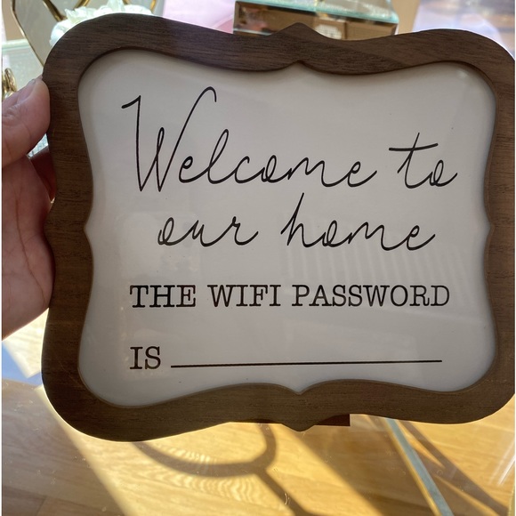 Rustic Wi-Fi Sign - Picture 3 of 7
